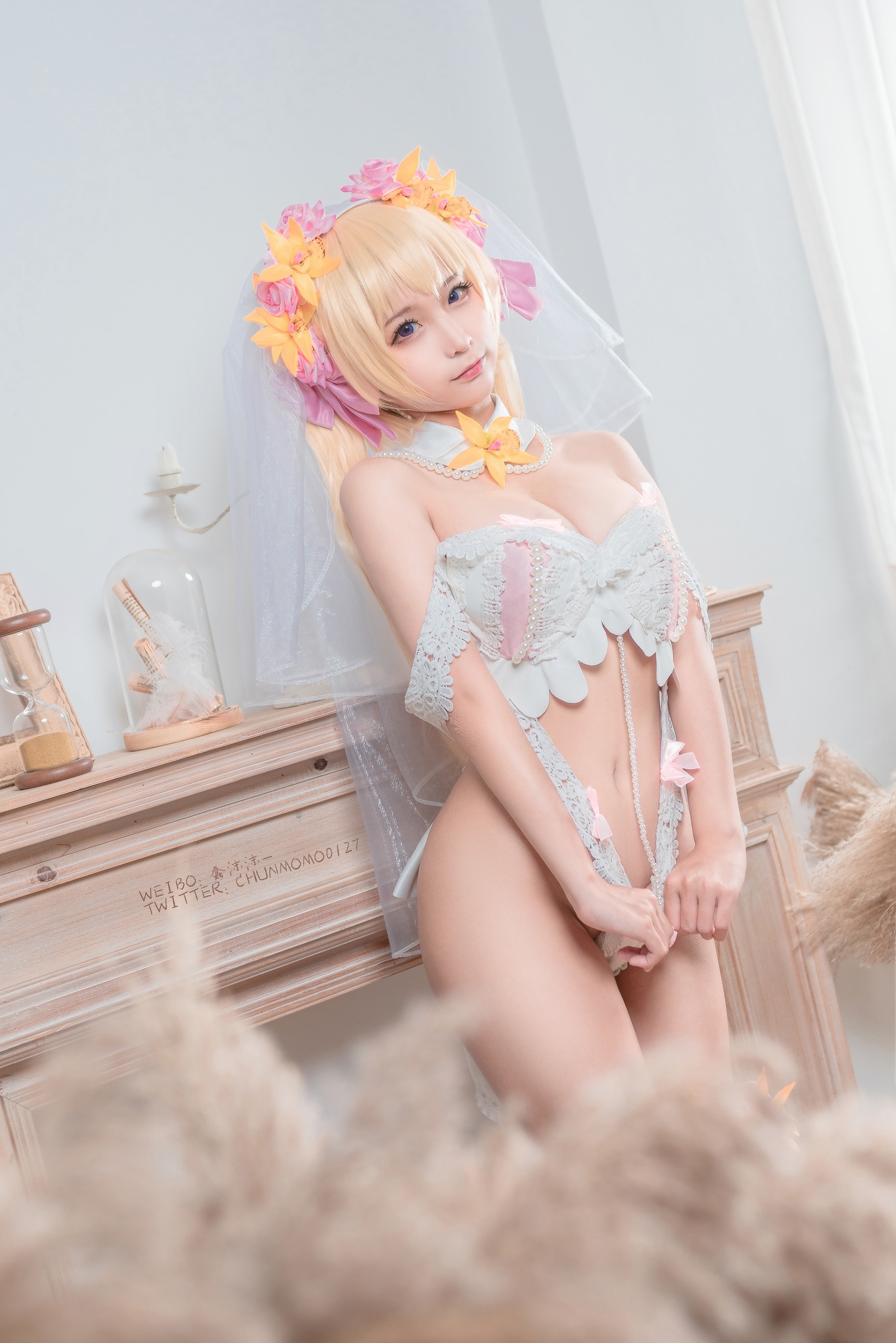 图片[1]-蠢沫沫 – NO.102 赫葵特 [40P]-XikXak